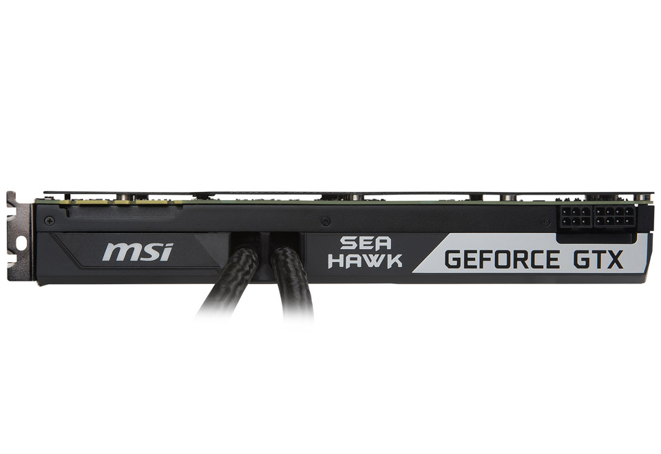 GeForce GTX 1080 Ti SEA HAWK X | MSI グラフィックボード GeForce