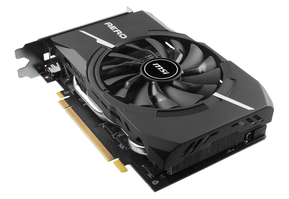 GeForce GTX 1070 AERO ITX 8G OC | MSI グラフィックボード GeForce