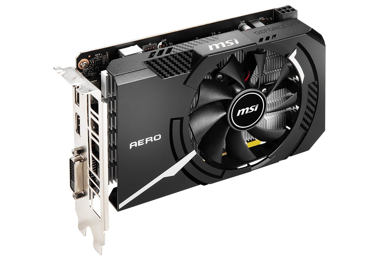 GeForce GTX 1650 D6 AERO ITX OCV1 | MSI グラフィックボード GeForce