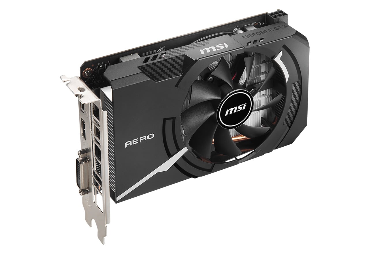 GeForce GTX 1650 SUPER AERO ITX OC | MSI グラフィックボード