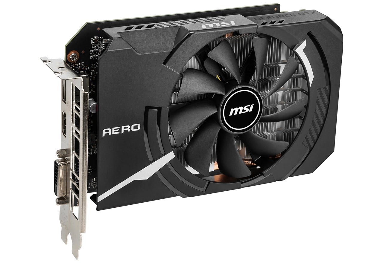 GeForce GTX 1660 AERO ITX 6G OC | MSI グラフィックボード GeForce