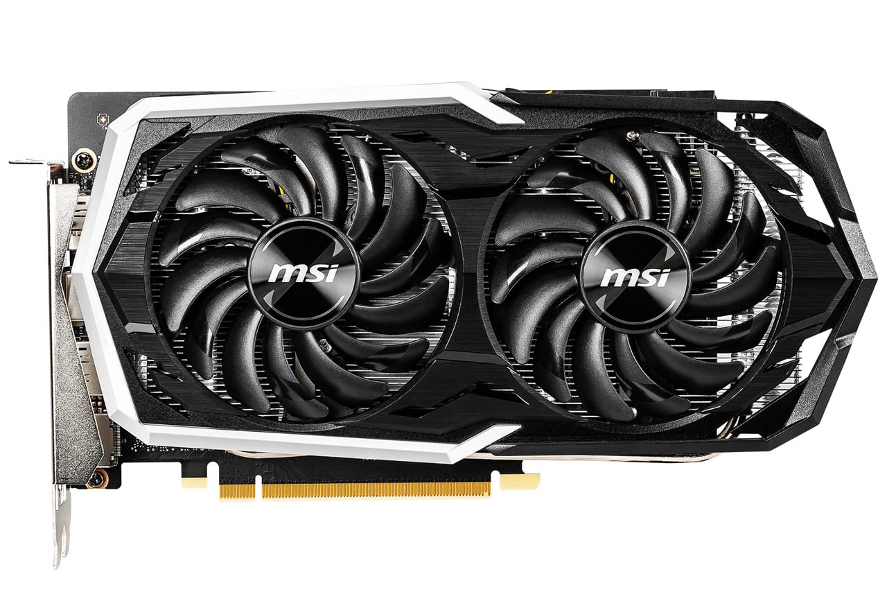 GeForce GTX 1660 Ti ARMOR 6G OC | MSI グラフィックボード GeForce