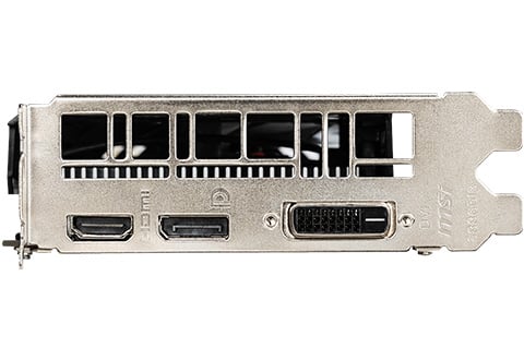 GeForce GTX 1650 AERO ITX 4G | MSI グラフィックボード GeForce GTX