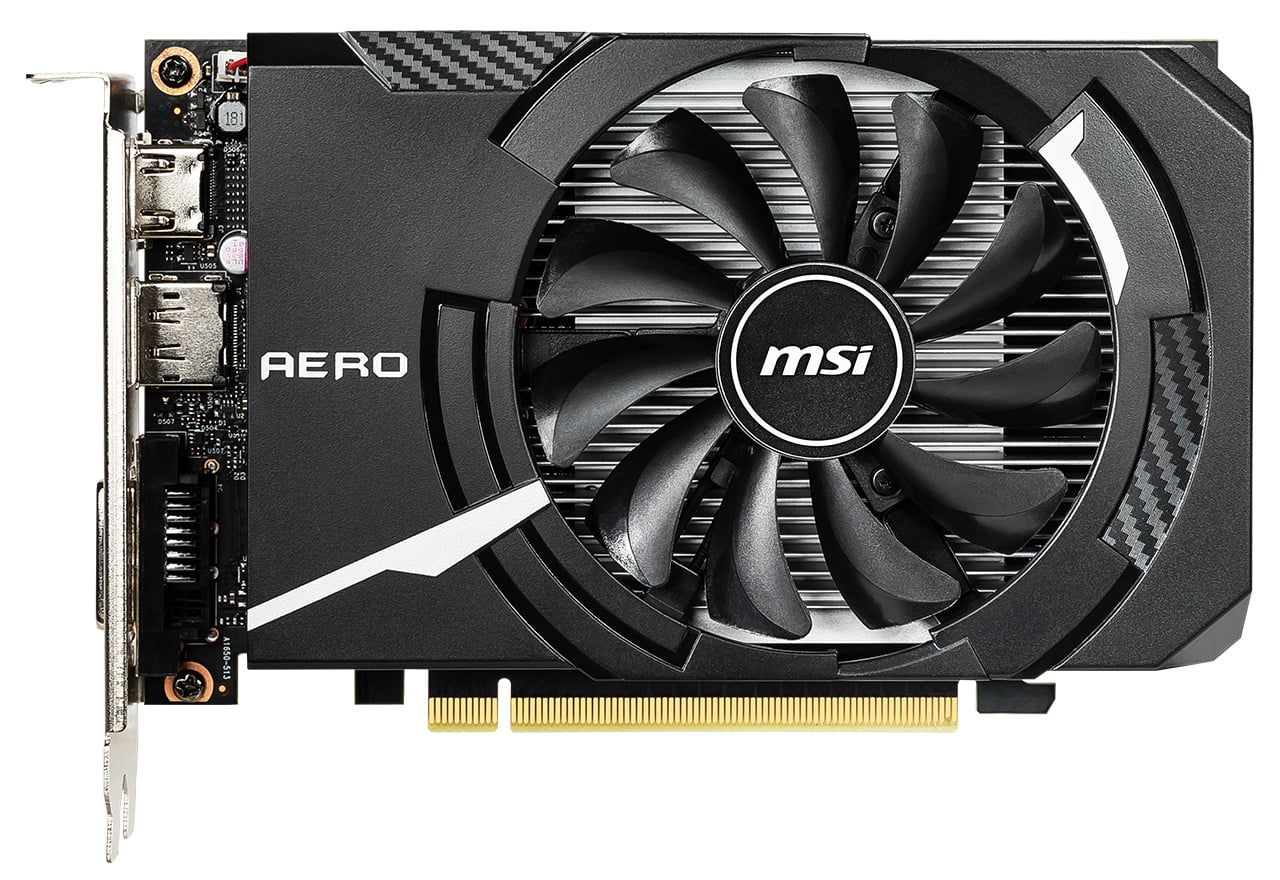 GeForce GTX 1650 AERO ITX 4G | MSI グラフィックボード GeForce GTX