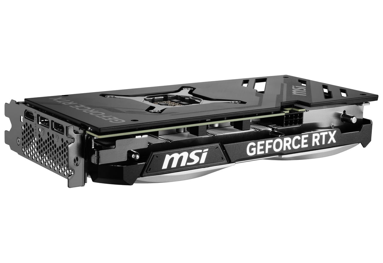 GeForce RTX 4070 VENTUS 2X E1 12G OC | MSI グラフィックボード