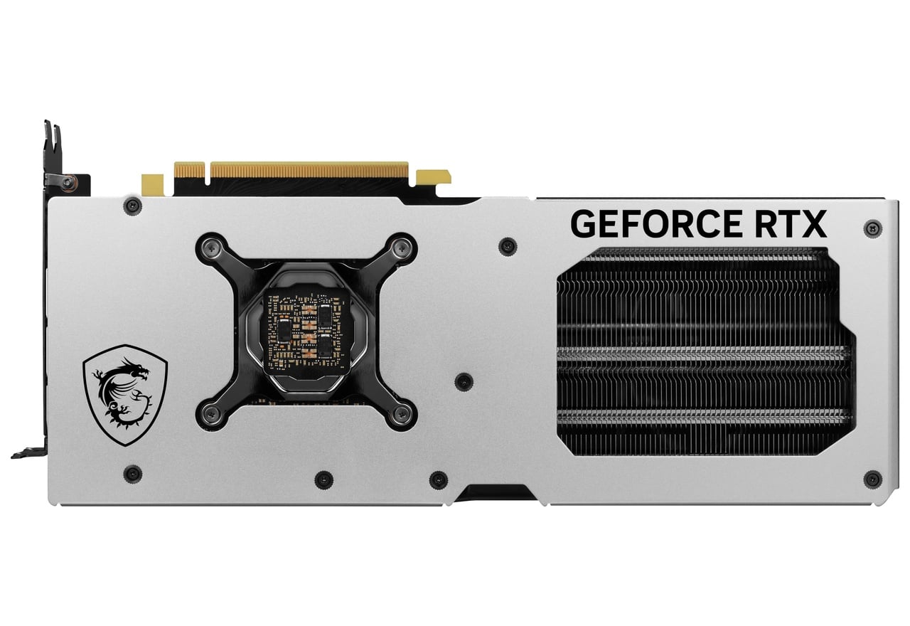 GeForce RTX 4070 Ti GAMING X SLIM WHITE 12G | MSI グラフィック