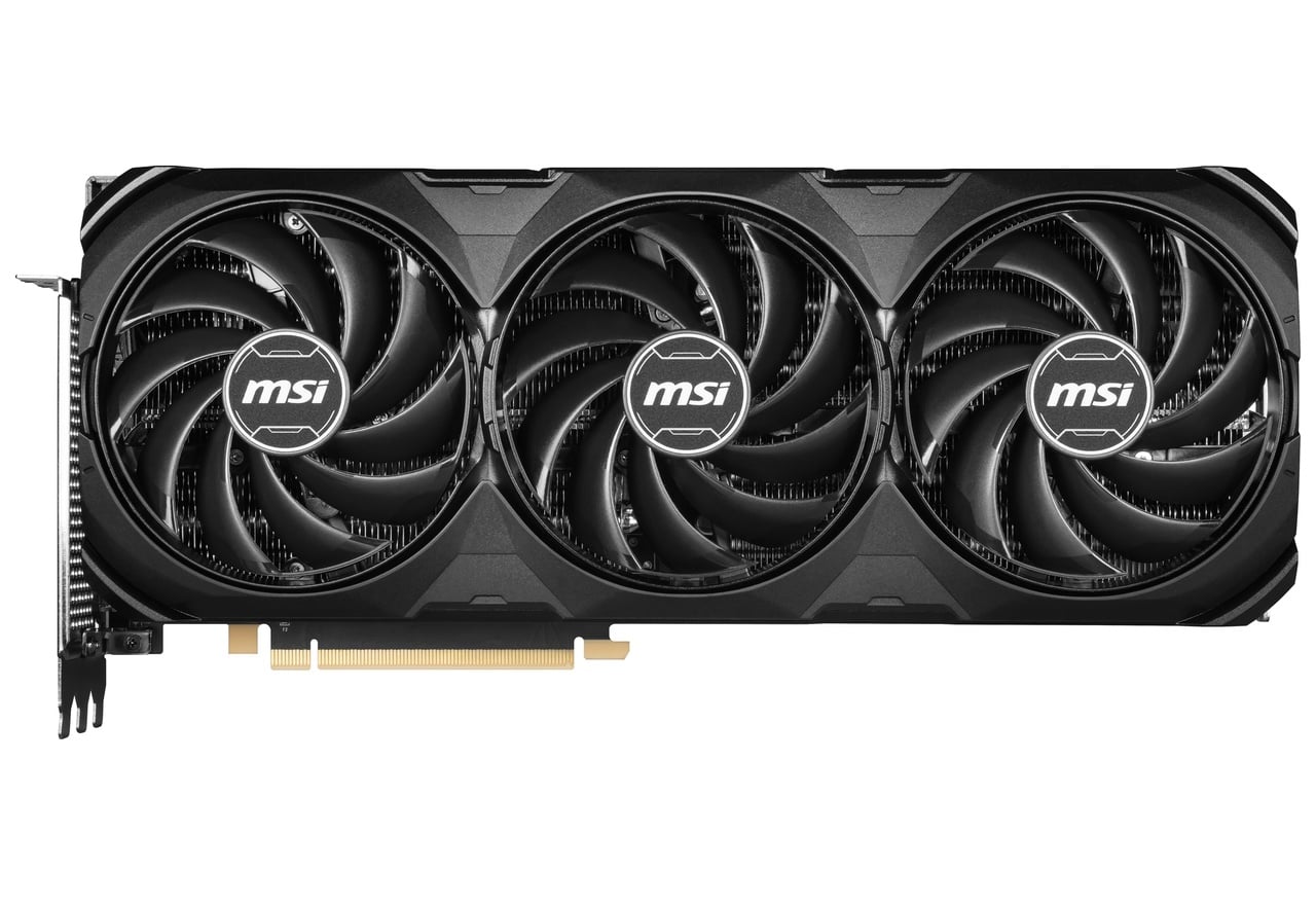 GeForce RTX 4070 Ti SUPER 16G VENTUS 3X BLACK OC | MSI