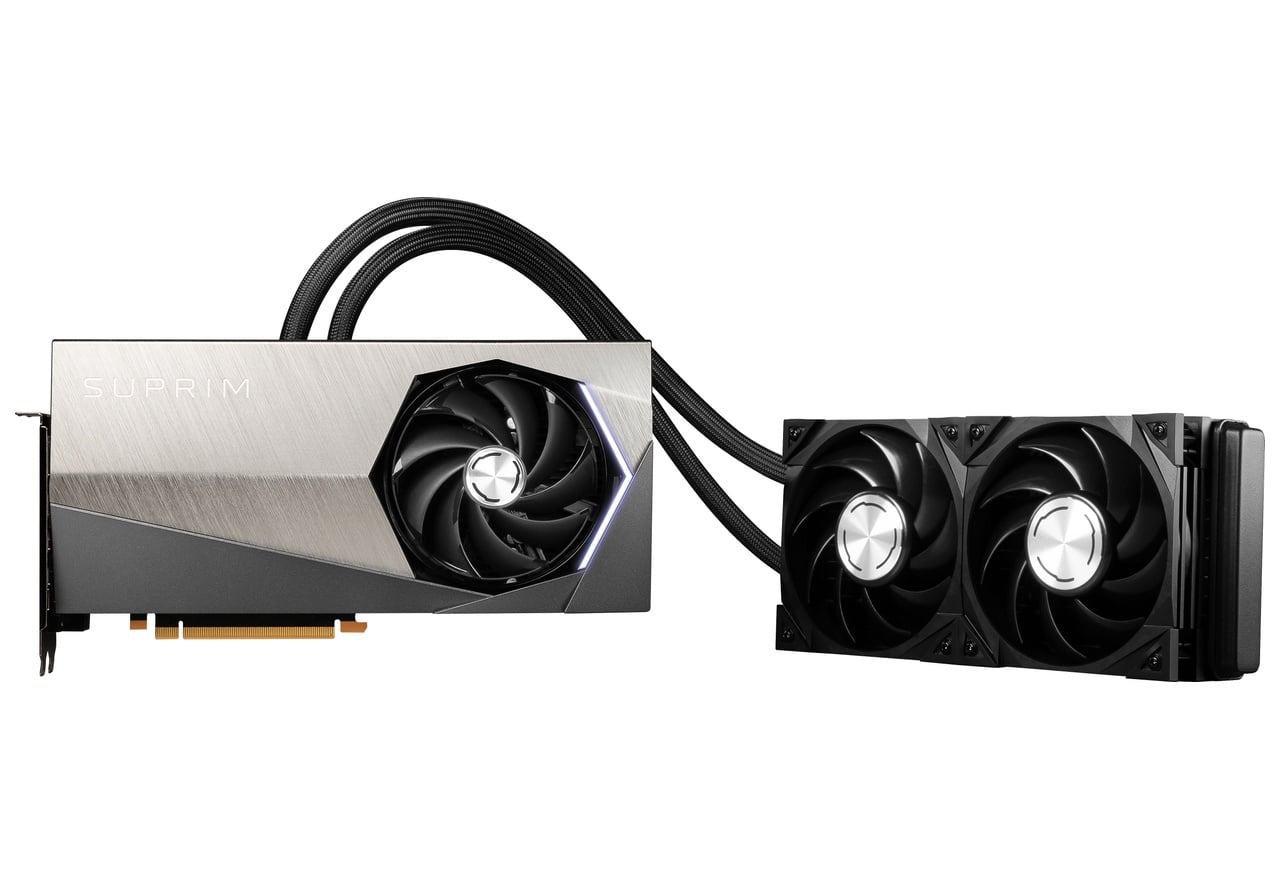 GeForce RTX 4090 SUPRIM LIQUID X 24G | MSI グラフィックボード