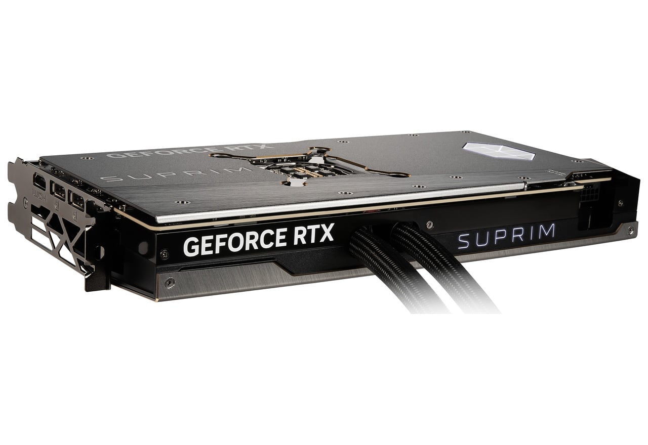 GeForce RTX 4090 SUPRIM LIQUID X 24G | MSI グラフィックボード