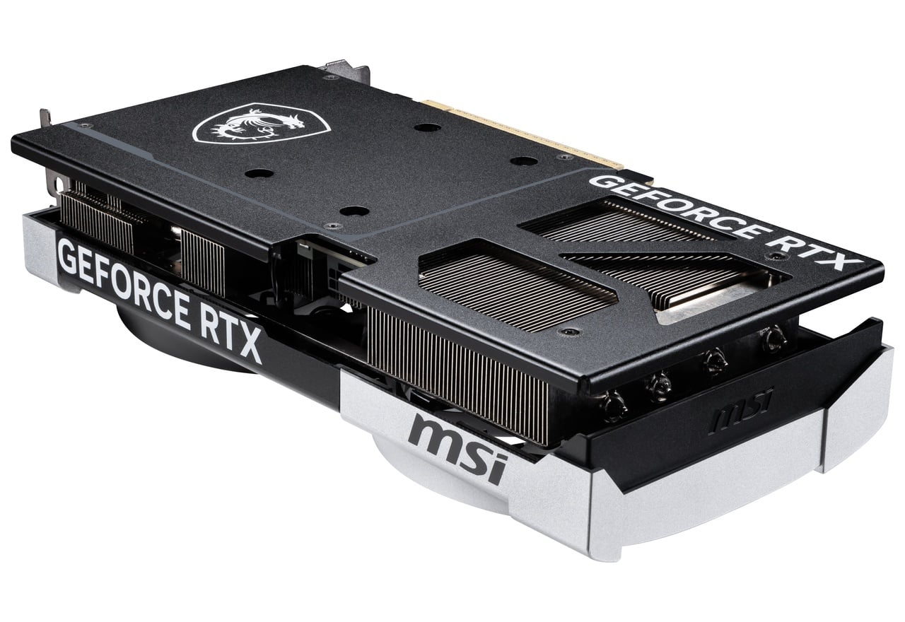 GeForce RTX 5070 12G VENTUS 2X OCシリーズ | MSI グラフィックボード