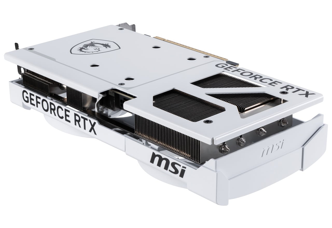 GeForce RTX 5070 12G VENTUS 2X OCシリーズ | MSI グラフィックボード