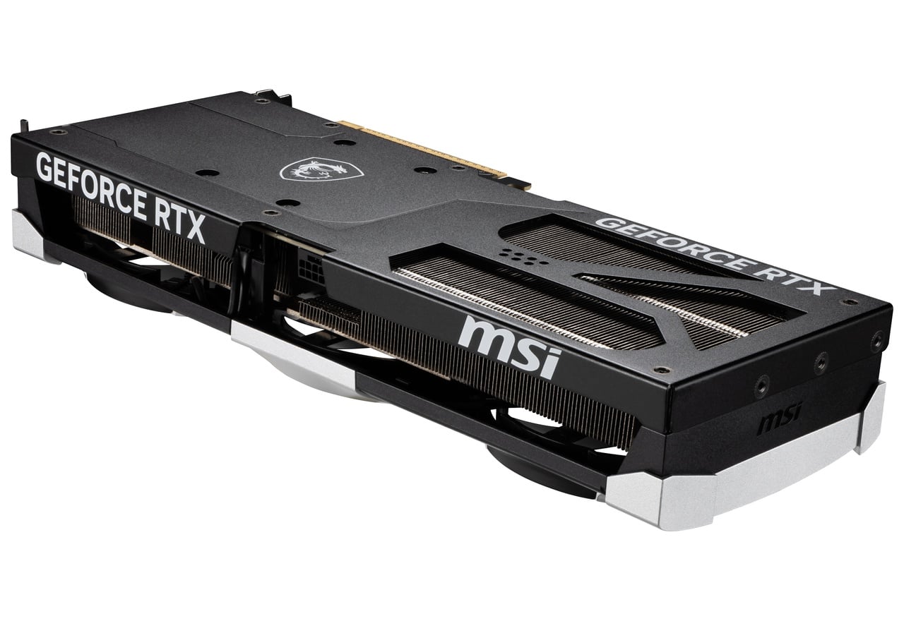 GeForce RTX 5080 16G VENTUS 3X OCシリーズ | MSI グラフィックボード