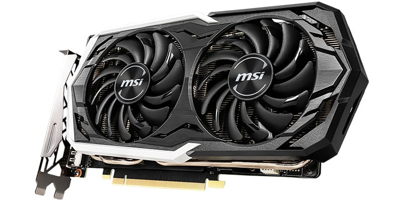 GeForce RTX 2060 SUPER ARMOR OC | MSI グラフィックボード GeForce