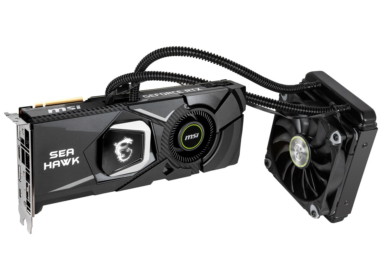 GeForce RTX 2080 SEA HAWK X | MSI グラフィックボード GeForce RTX