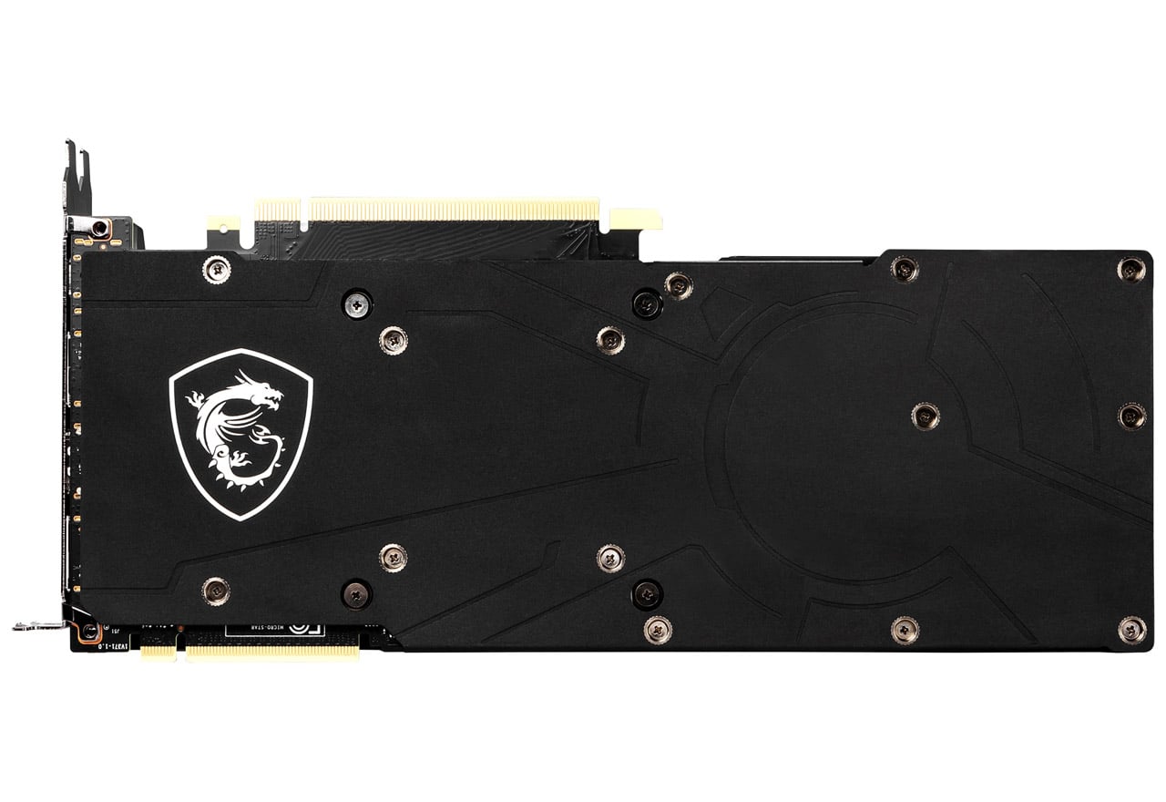 GeForce RTX 2080 SEA HAWK X | MSI グラフィックボード GeForce RTX