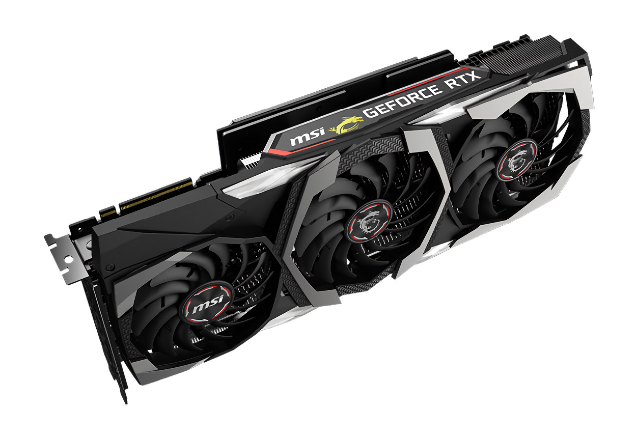 GeForce RTX 2080 Ti GAMING X TRIO | MSI グラフィックボード GeForce