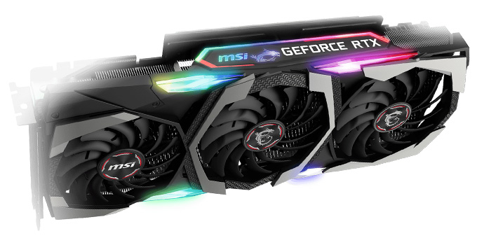 GeForce RTX 2080 Ti GAMING X TRIO | MSI グラフィックボード GeForce