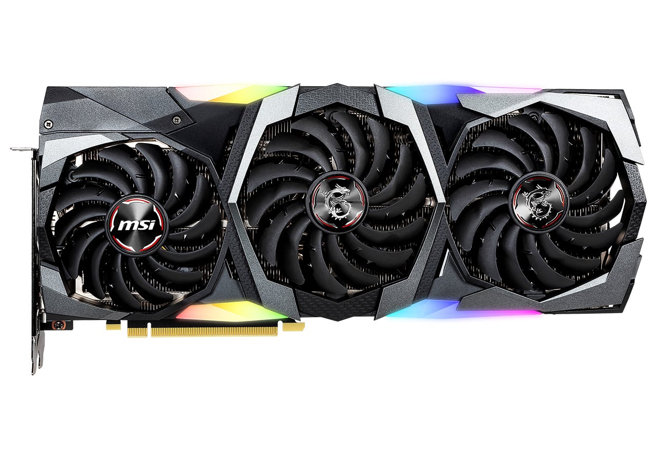 GeForce RTX 2080 Ti GAMING Z TRIO | MSI グラフィックボード GeForce
