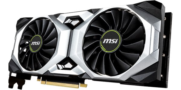GeForce RTX 2080 Ti VENTUS 11G OC | MSI グラフィックボード GeForce