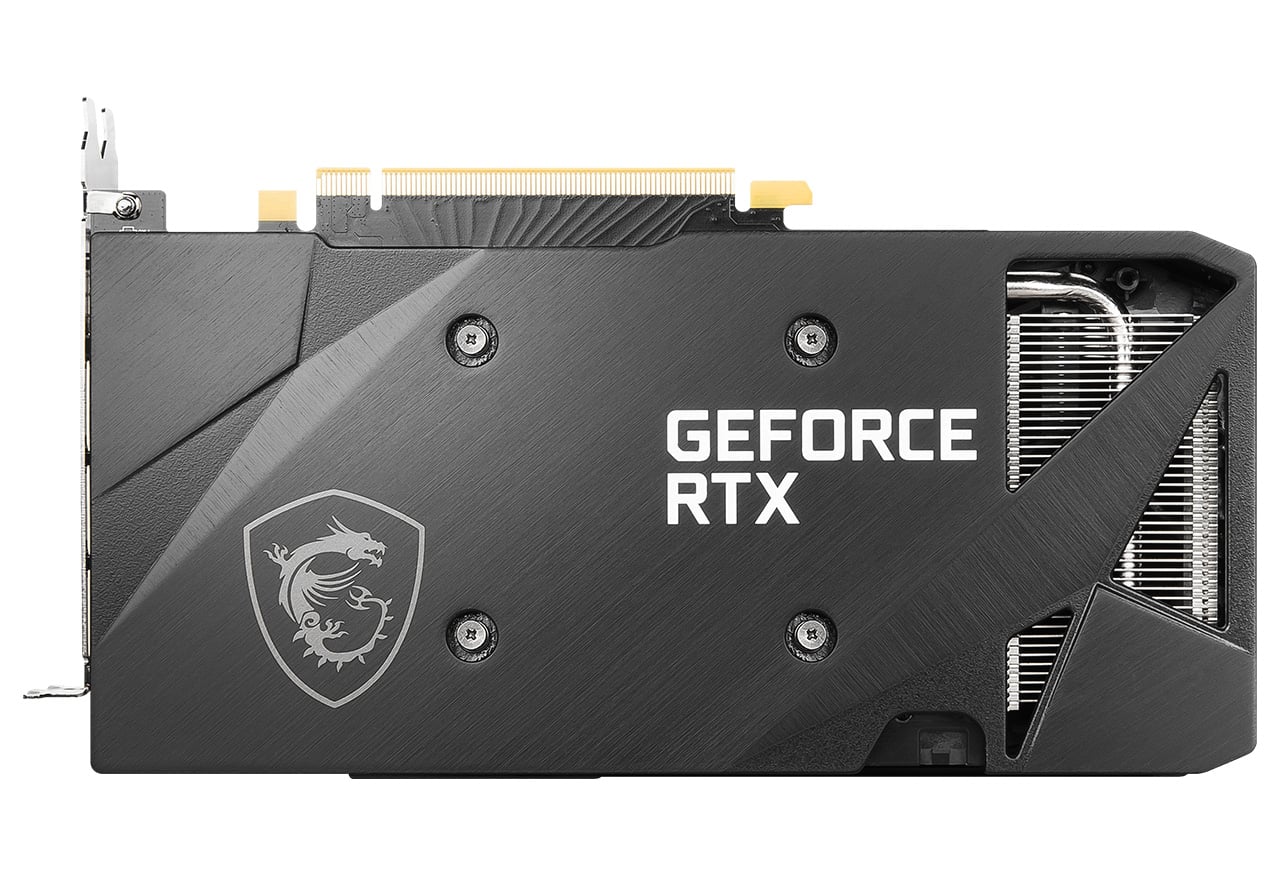 GeForce RTX 3060 Ti VENTUS 2X 8G OCV1 | MSI グラフィックボード