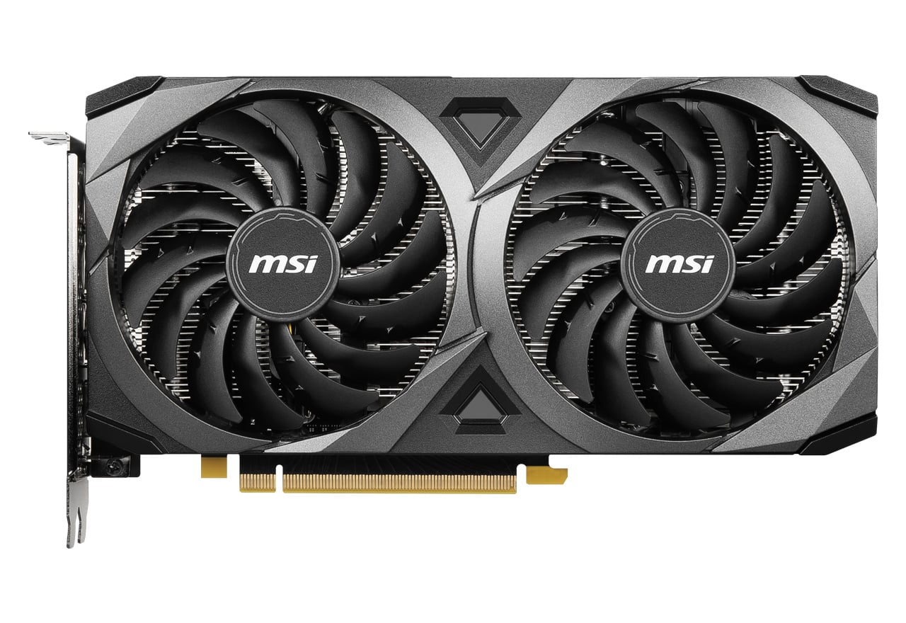 GeForce RTX 3060 VENTUS 2X 12G OC | MSI グラフィックボード GeForce