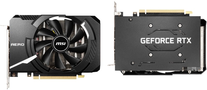GeForce RTX 3050 AERO ITX 8G | MSI グラフィックボード GeForce RTX