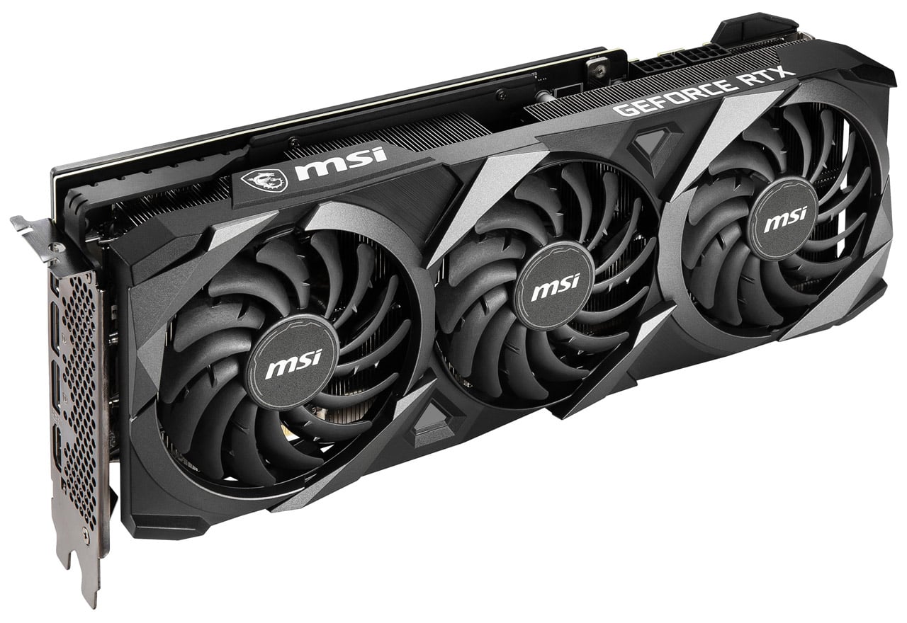 GeForce RTX 3080 VENTUS 3X 10G OC | MSI グラフィックボード GeForce