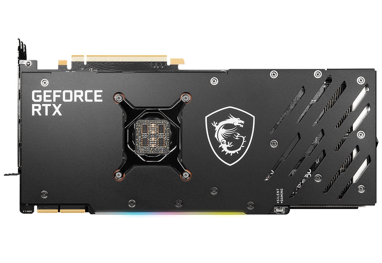 GeForce RTX 3090 Ti GAMING X TRIO 24G | MSI グラフィックボード