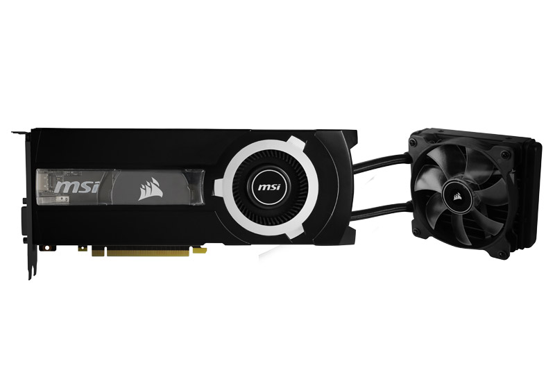 GTX 980Ti SEA HAWK | MSI グラフィックボード GeForce GTX 980 Ti