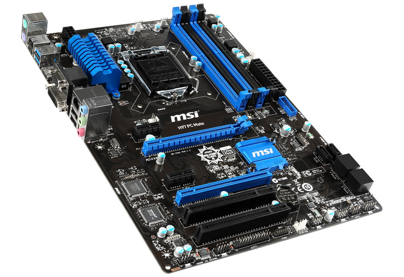 H97 PC Mate | MSI マザーボード Intel H97チップセット | 株式会社アスク