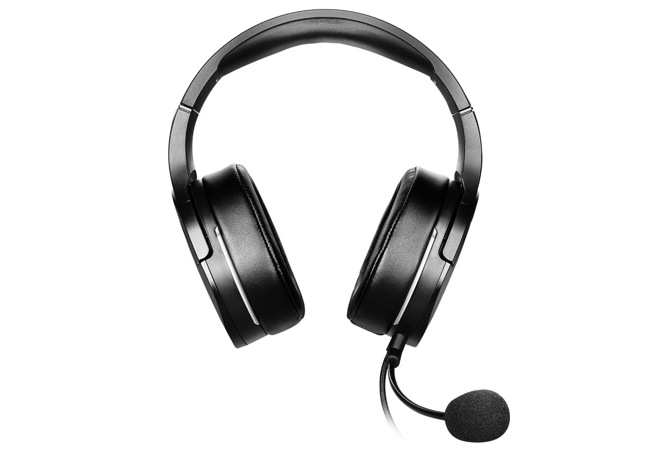 Immerse GH20 | MSI ゲーミングヘッドセット | 株式会社アスク