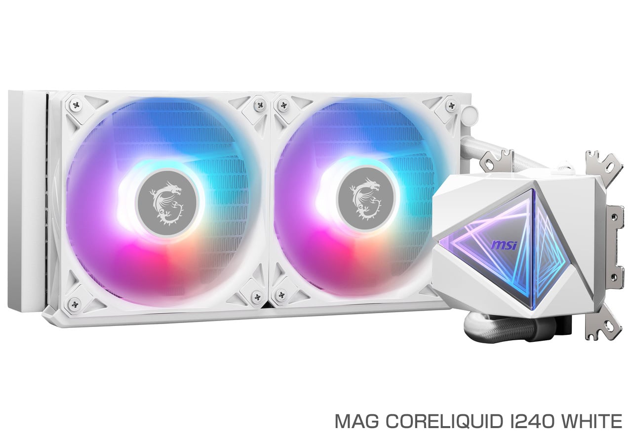 MAG CORELIQUID Iシリーズ | MSI 水冷一体型CPUクーラー | 株式会社アスク