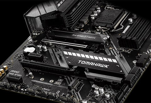 MAG B460 TOMAHAWK | MSI マザーボード Intel B460チップセット | 株式