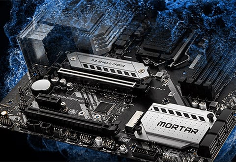 MAG B460M MORTAR WIFI | MSI マザーボード Intel B460チップセット