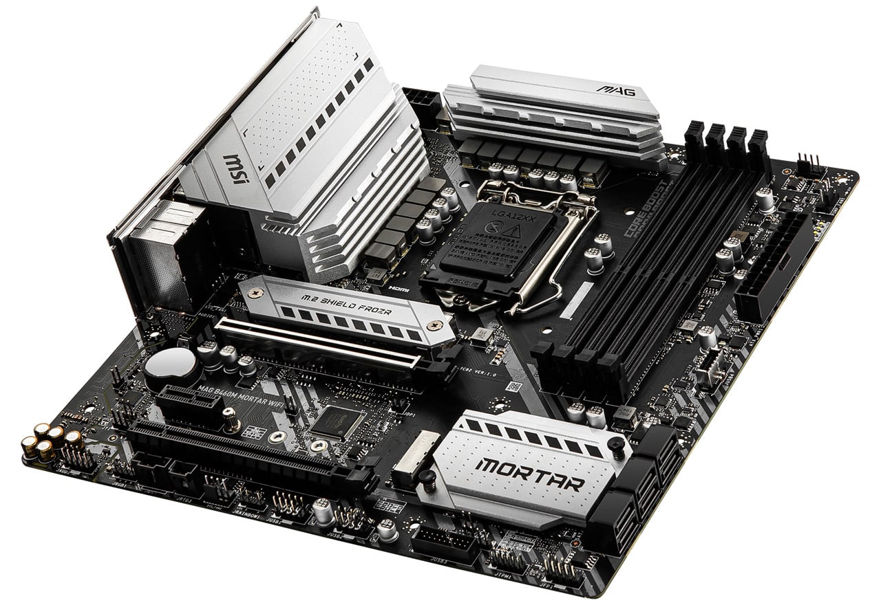 MAG B460M MORTAR WIFI | MSI マザーボード Intel B460チップセット