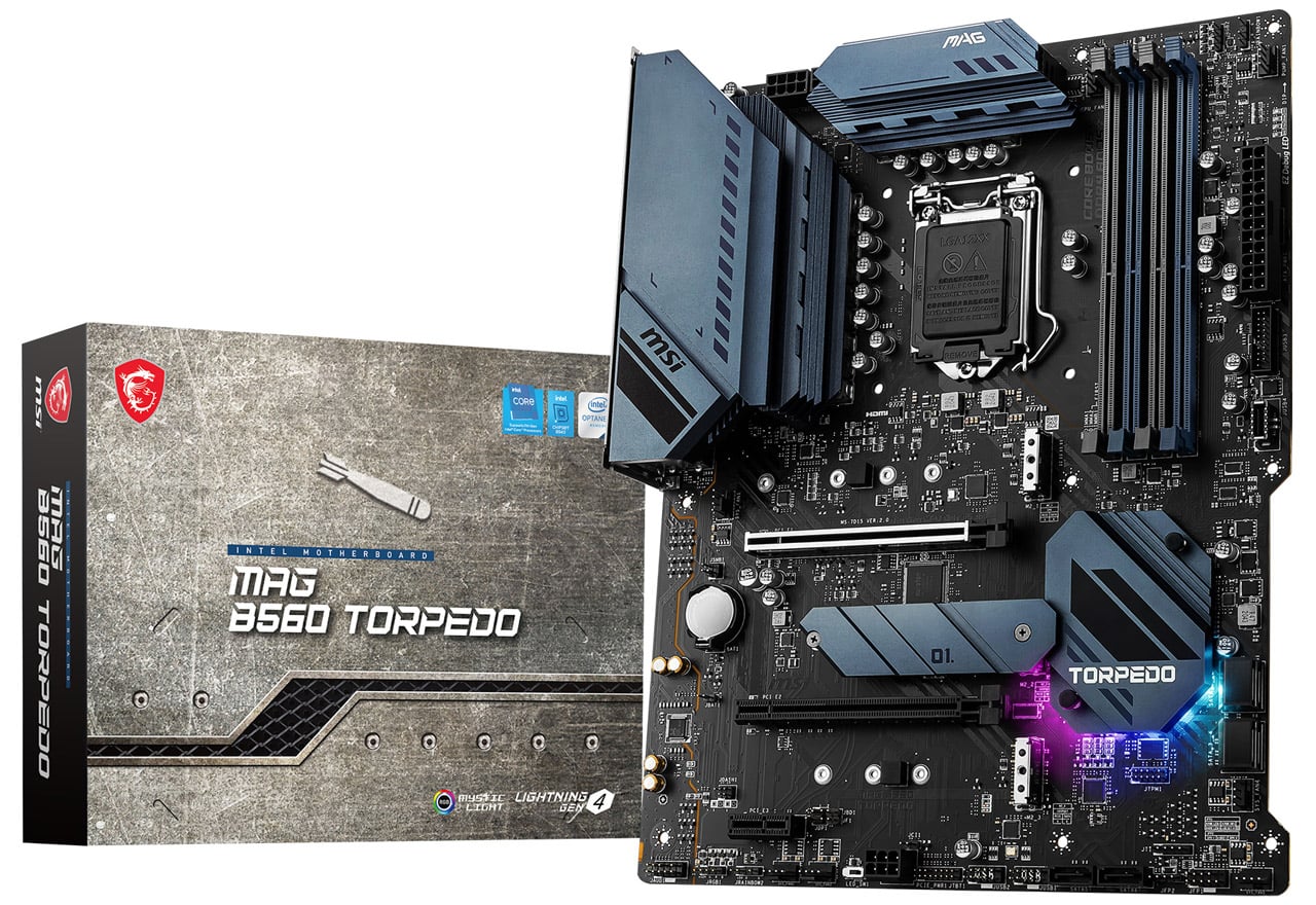 MAG B560 TORPEDO | MSI マザーボード Intel B560チップセット | 株式