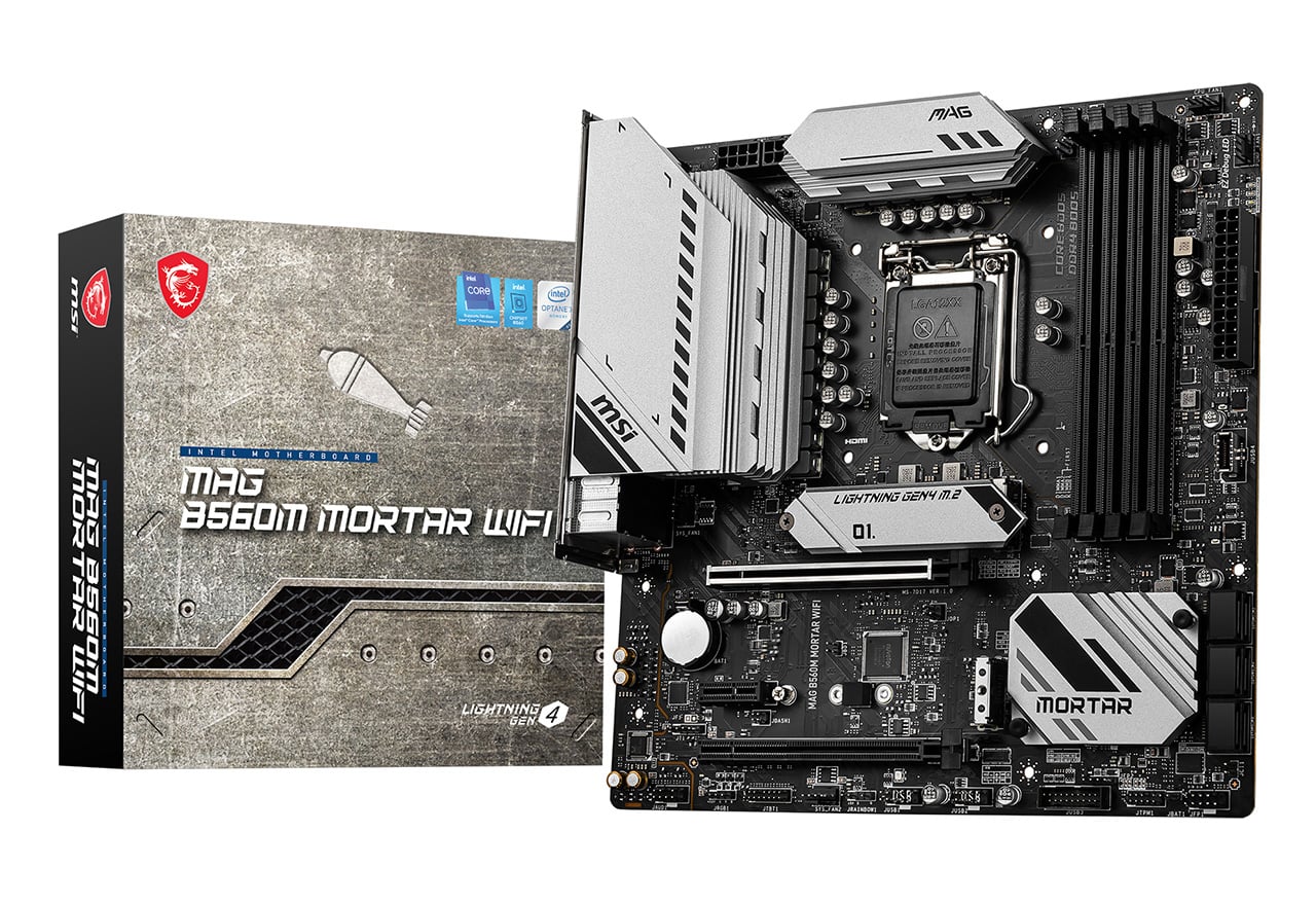 MAG B560M MORTAR WIFI | MSI マザーボード Intel B560チップセット
