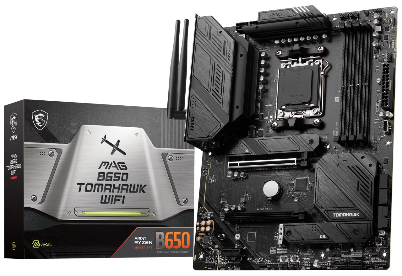 MAG B650 TOMAHAWK WIFI | MSI マザーボード AMD B650チップセット