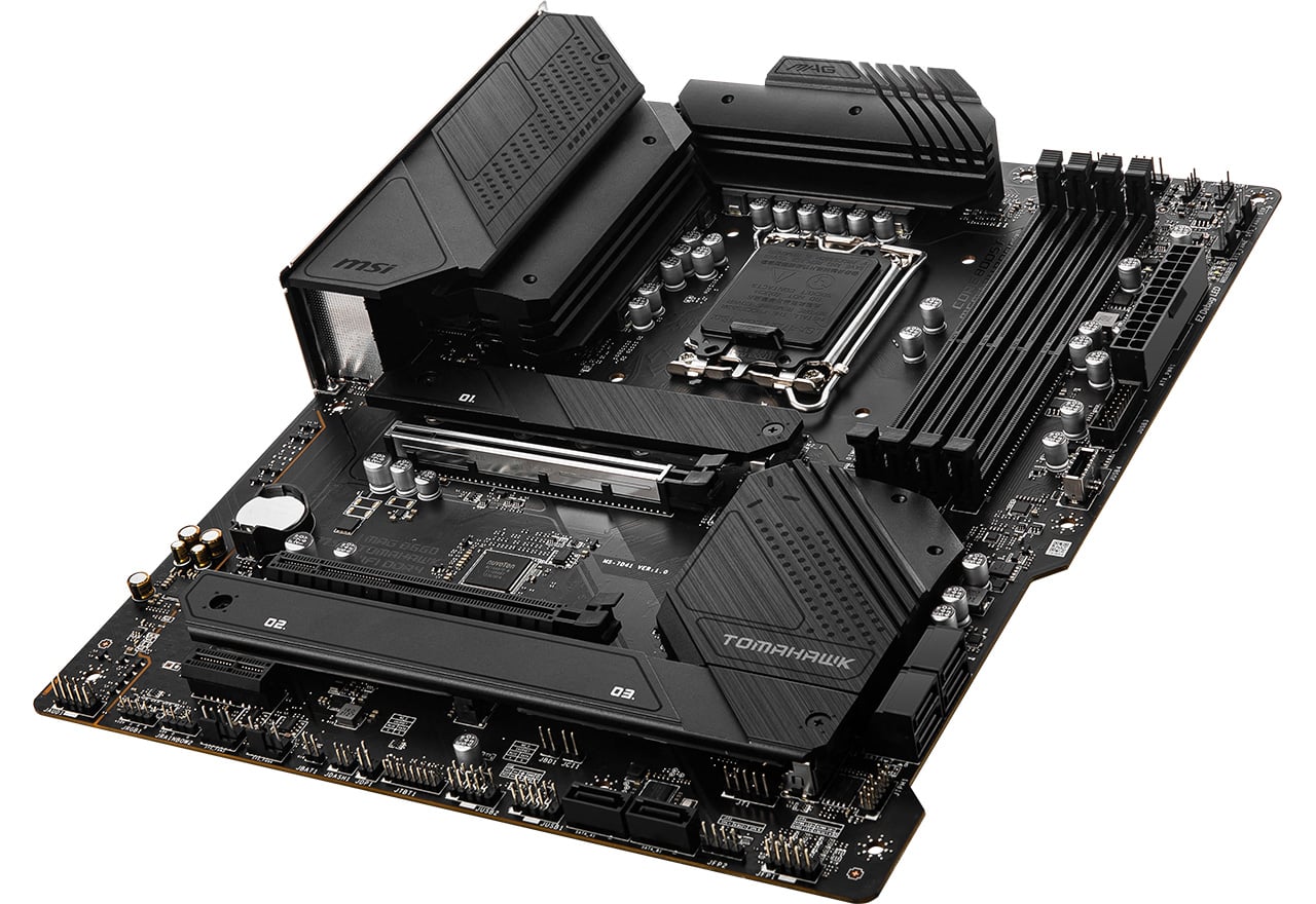 MAG B660 TOMAHAWK WIFI DDR4 | MSI マザーボード Intel B660チップ