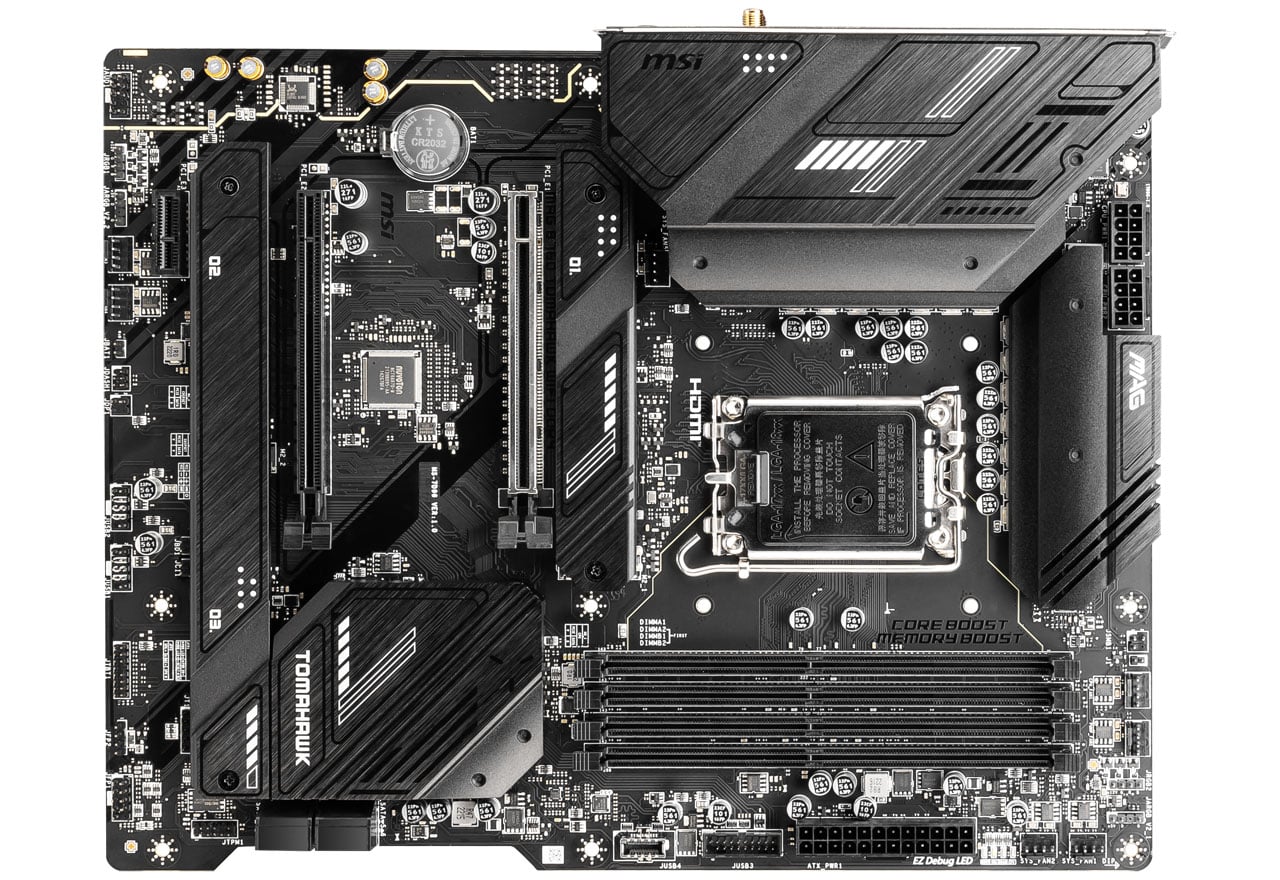 MAG B760 TOMAHAWK WIFI DDR4 | MSI マザーボード Intel B760チップ