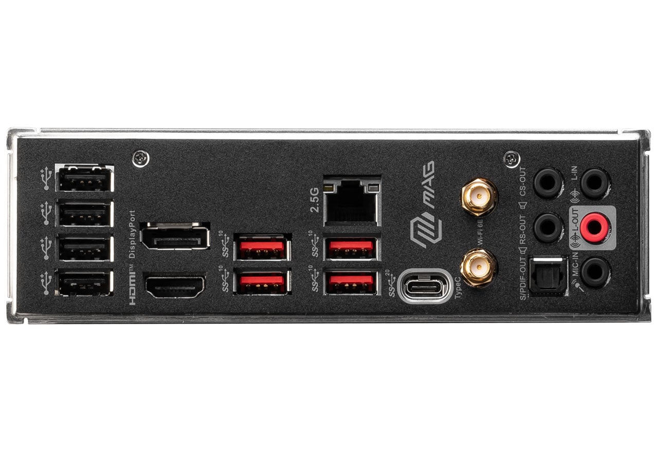 MAG B760 TOMAHAWK WIFI DDR4 | MSI マザーボード Intel B760チップ