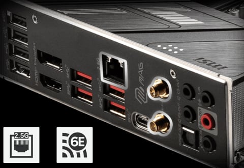 MAG B760 TOMAHAWK WIFI DDR4 | MSI マザーボード Intel B760チップ