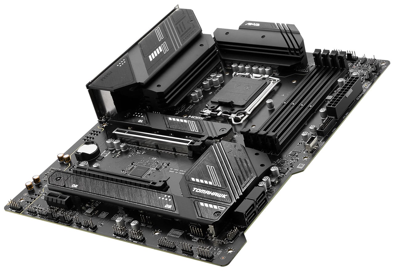 MAG B760 TOMAHAWK WIFI | MSI マザーボード Intel B760チップセット