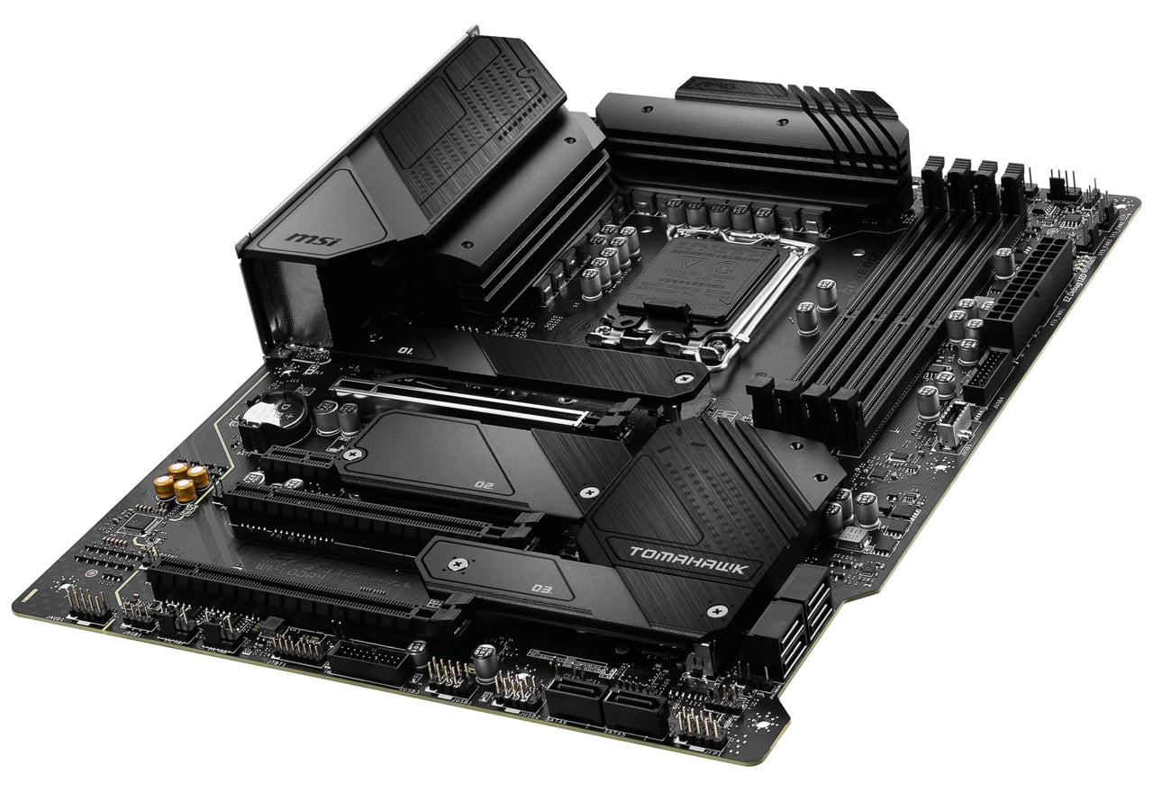 MAG H670 TOMAHAWK WIFI DDR4 | MSI マザーボード Intel H670チップ