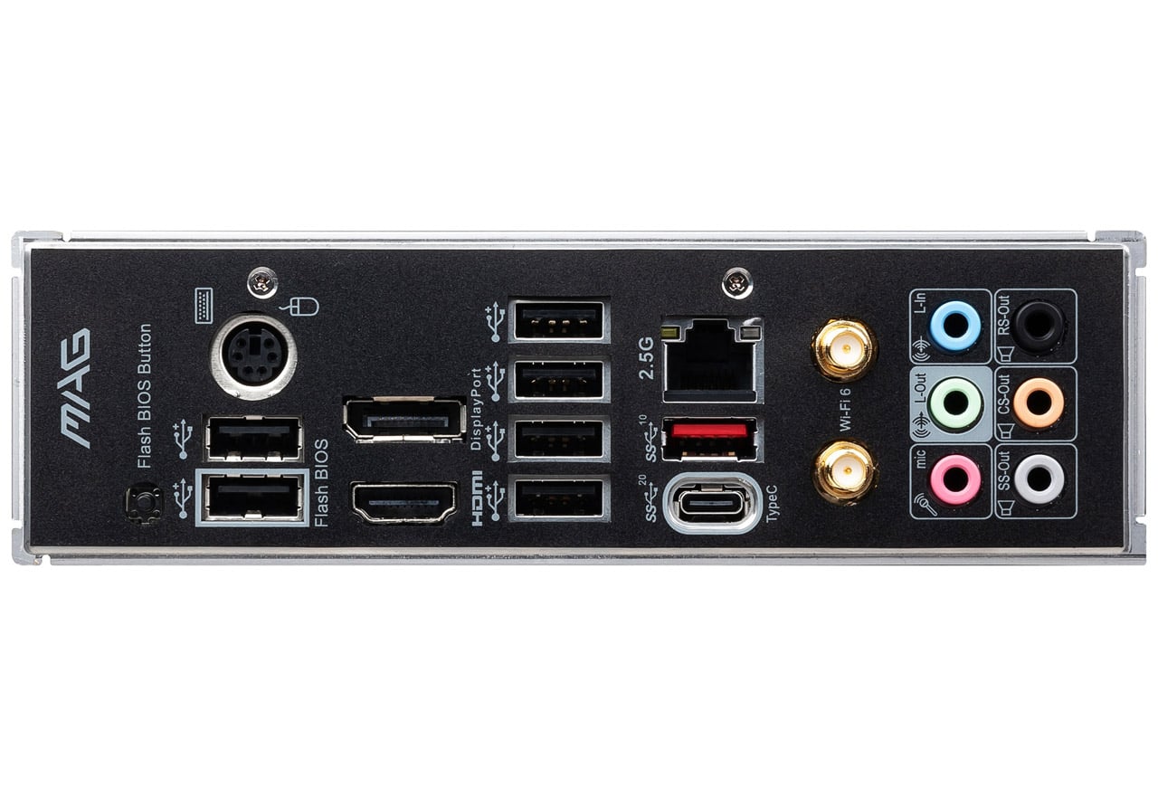 MAG H670 TOMAHAWK WIFI DDR4 | MSI マザーボード Intel H670チップ