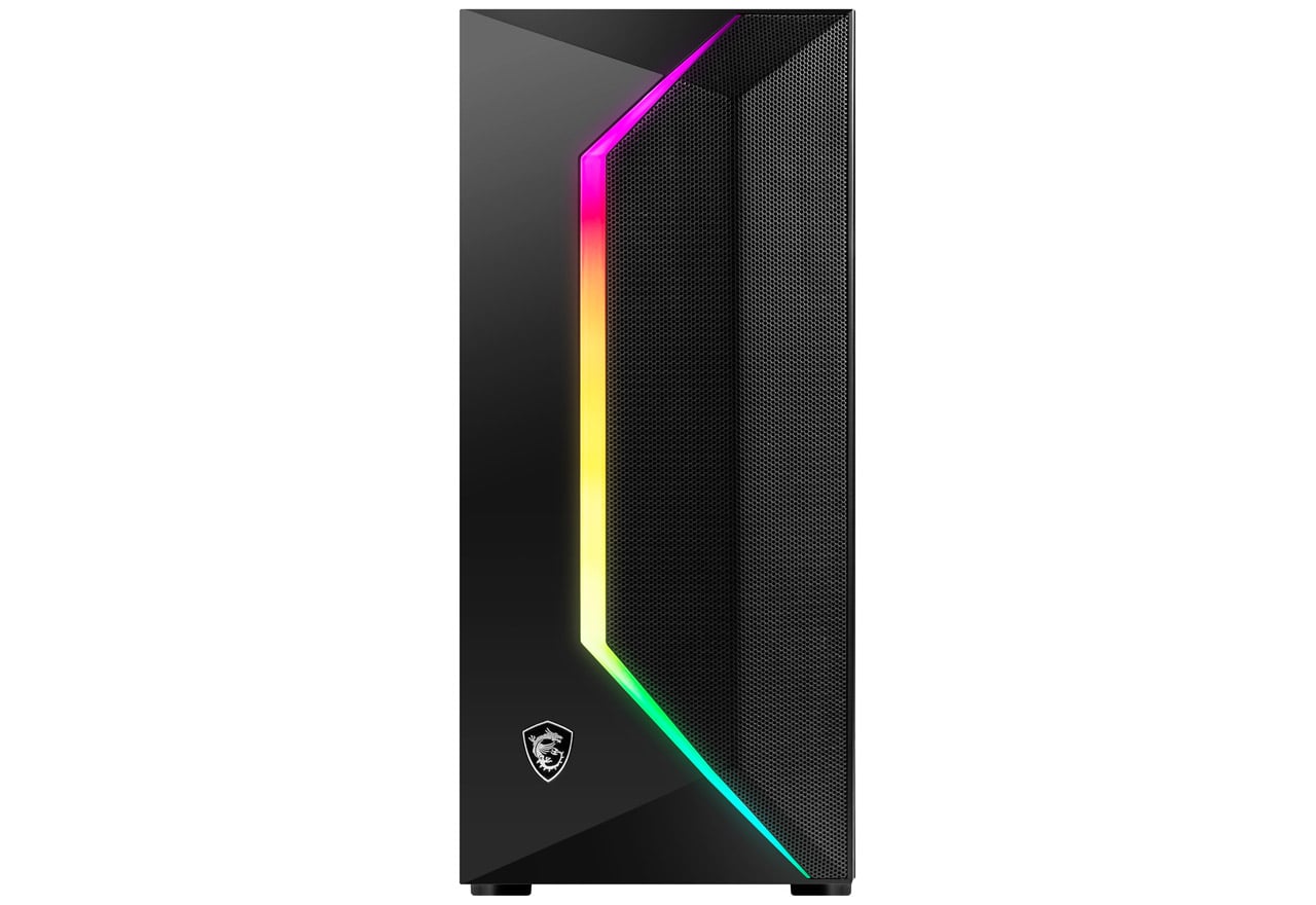 MAG VAMPIRIC 100R | MSI ミドルタワー型PCケース | 株式会社アスク