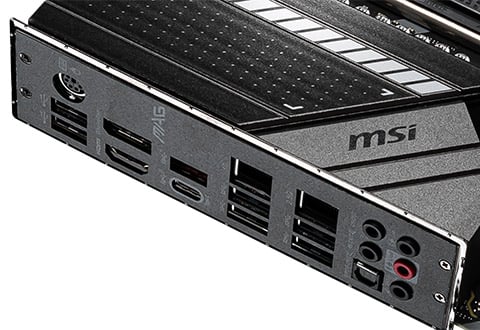MAG Z490 TOMAHAWK | MSI マザーボード Intel Z490チップセット | 株式