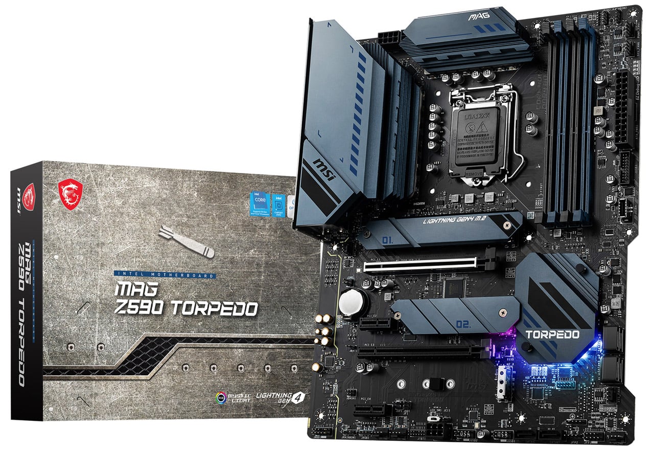 MAG Z590 TORPEDO | MSI マザーボード Intel Z590チップセット | 株式