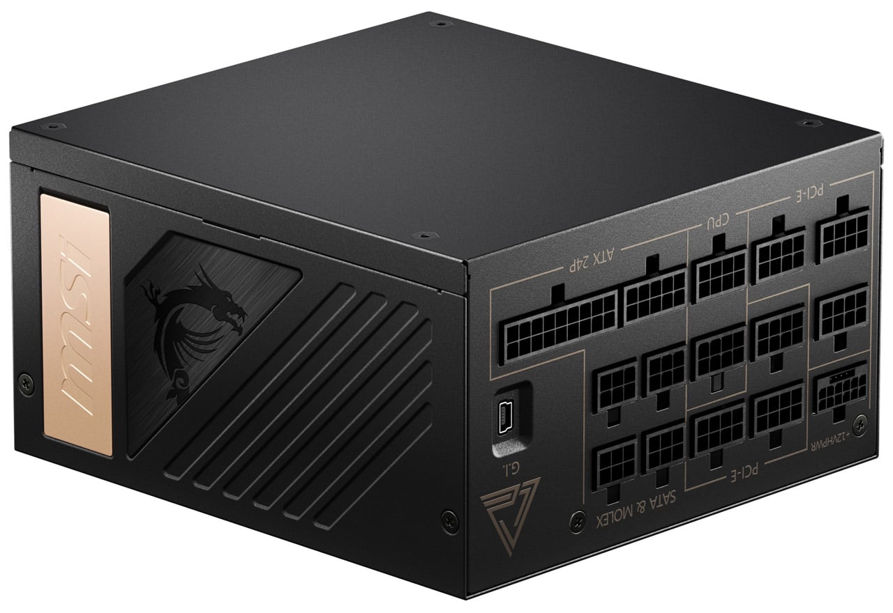 MEG Ai1300P PCIE5 | MSI 電源ユニット | 株式会社アスク