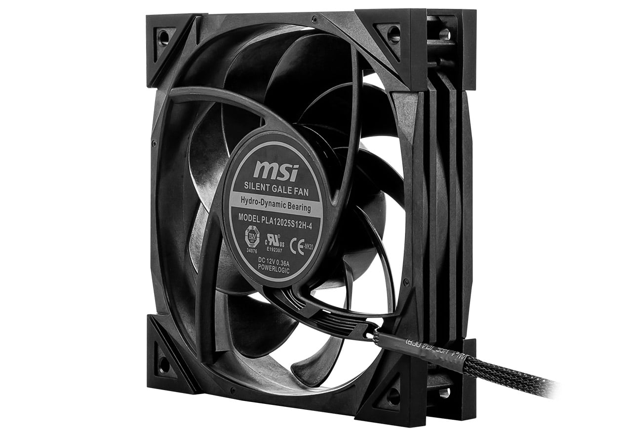 MEG SILENT GALE P12 | MSI ファン | 株式会社アスク